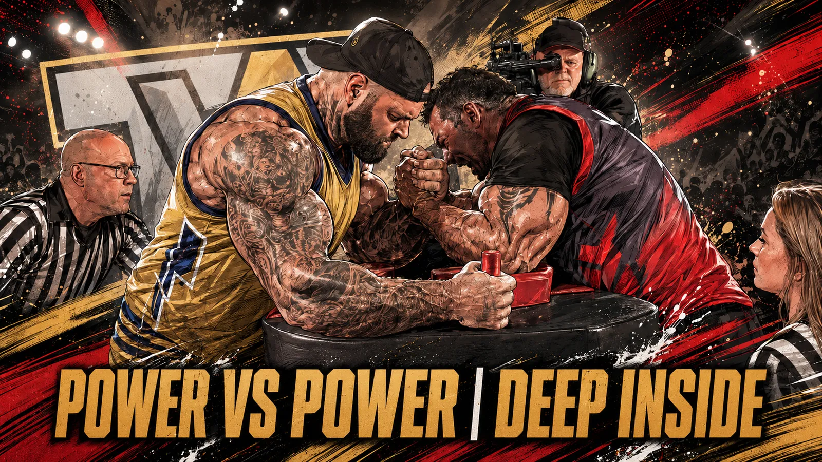 TAWF key art, Power vs Power
