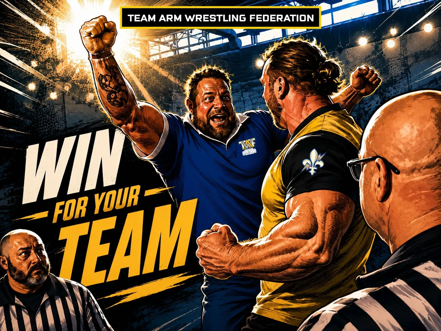TAWF key art, Win for Your Team