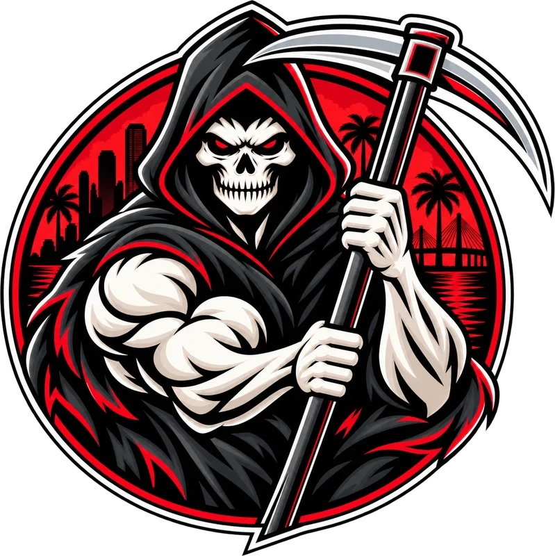 Tampa Bay Reapers logo