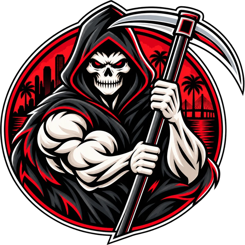 Tampa Bay Reapers logo